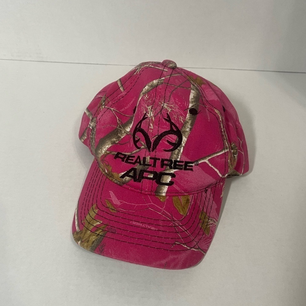 Realtree Pink Camo Hat